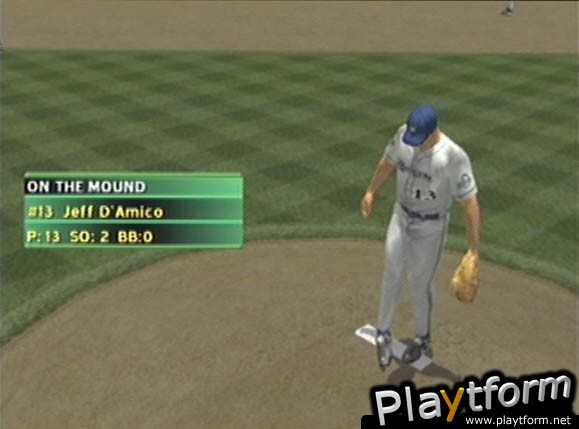 World Series Baseball 2K2 (Dreamcast)