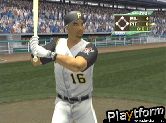 World Series Baseball 2K2 (Dreamcast)