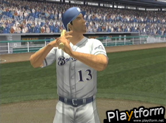 World Series Baseball 2K2 (Dreamcast)