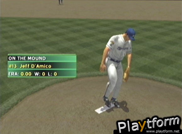 World Series Baseball 2K2 (Dreamcast)