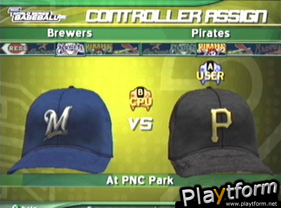 World Series Baseball 2K2 (Dreamcast)