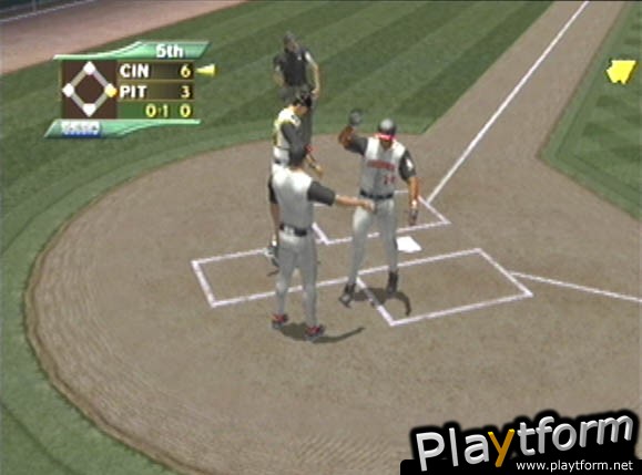 World Series Baseball 2K2 (Dreamcast)