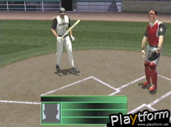 World Series Baseball 2K2 (Dreamcast)