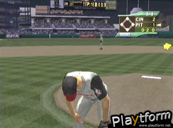 World Series Baseball 2K2 (Dreamcast)