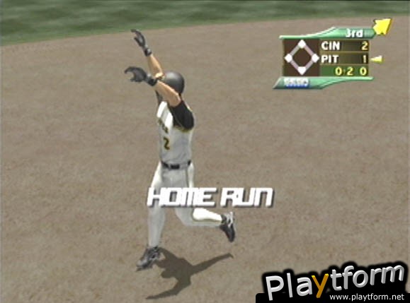 World Series Baseball 2K2 (Dreamcast)