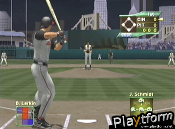 World Series Baseball 2K2 (Dreamcast)