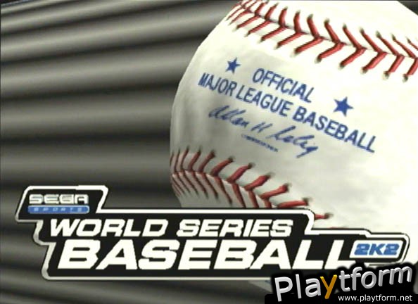 World Series Baseball 2K2 (Dreamcast)