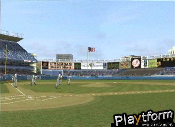 World Series Baseball 2K2 (Dreamcast)