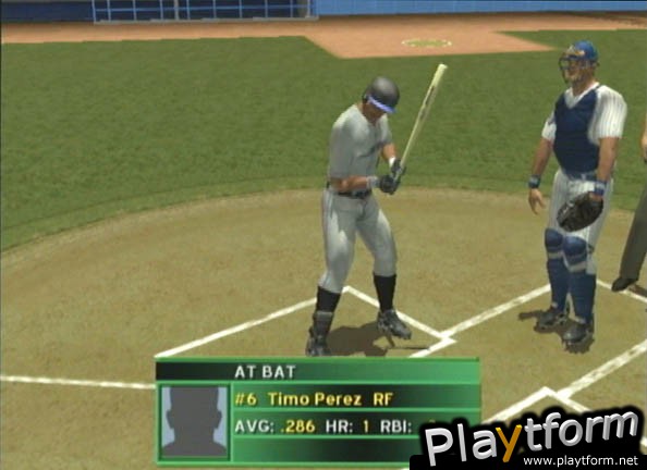 World Series Baseball 2K2 (Dreamcast)