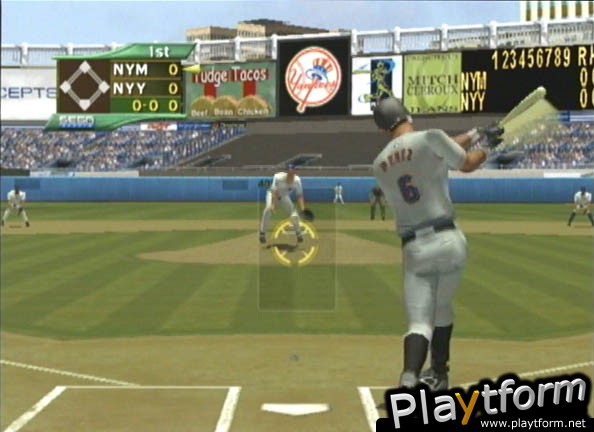 World Series Baseball 2K2 (Dreamcast)