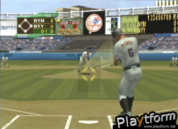 World Series Baseball 2K2 (Dreamcast)