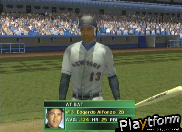 World Series Baseball 2K2 (Dreamcast)