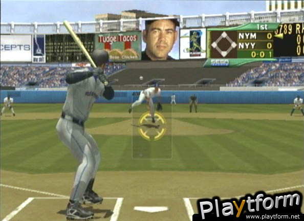 World Series Baseball 2K2 (Dreamcast)