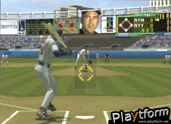 World Series Baseball 2K2 (Dreamcast)