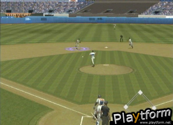 World Series Baseball 2K2 (Dreamcast)