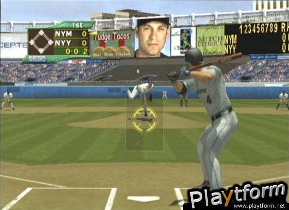 World Series Baseball 2K2 (Dreamcast)