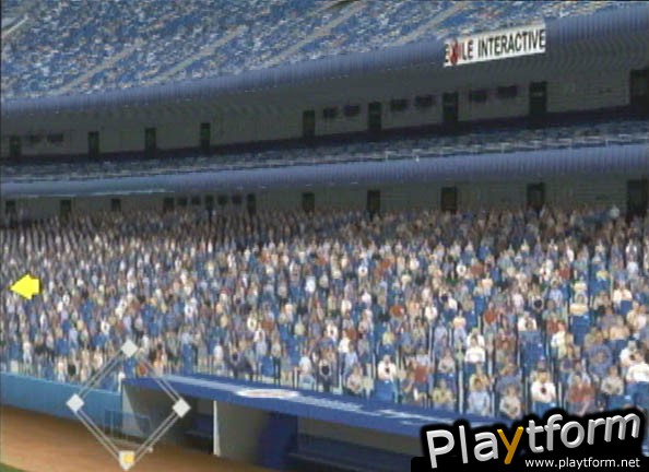 World Series Baseball 2K2 (Dreamcast)