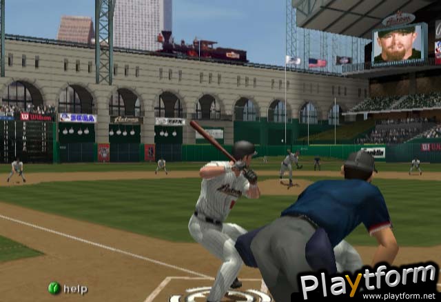 World Series Baseball 2K2 (Dreamcast)