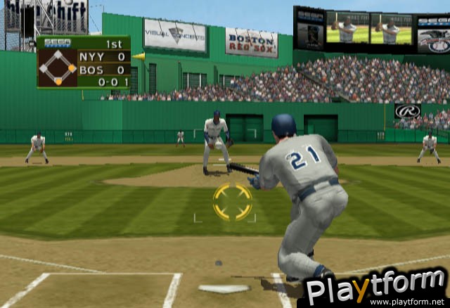 World Series Baseball 2K2 (Dreamcast)