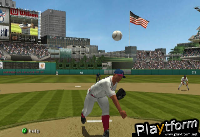 World Series Baseball 2K2 (Dreamcast)