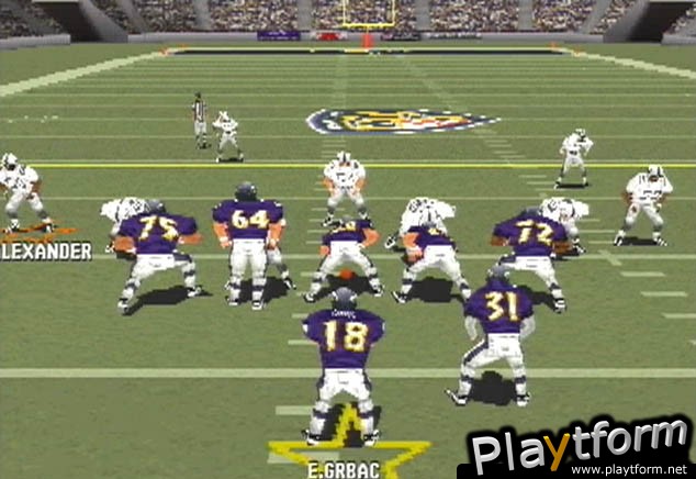 Madden NFL 2002 (PlayStation)