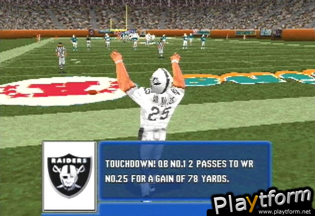 Madden NFL 2002 (PlayStation)