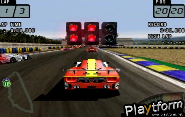 Le Mans 24 Hours (PlayStation 2)