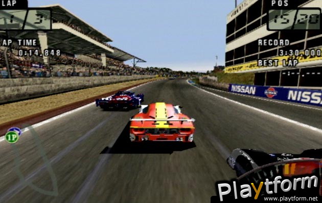 Le Mans 24 Hours (PlayStation 2)