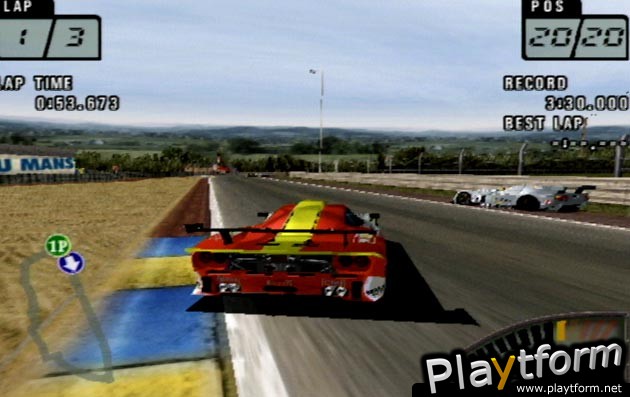 Le Mans 24 Hours (PlayStation 2)