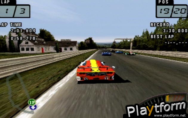 Le Mans 24 Hours (PlayStation 2)