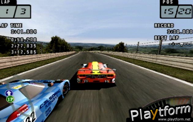 Le Mans 24 Hours (PlayStation 2)