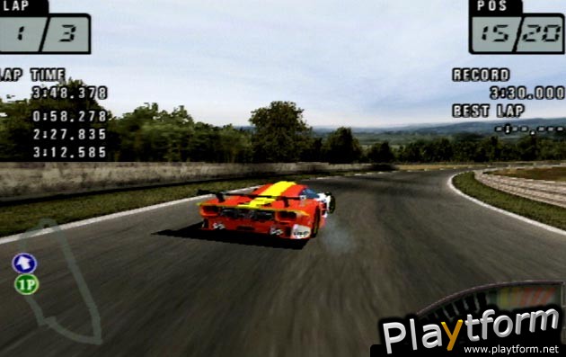 Le Mans 24 Hours (PlayStation 2)