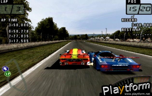 Le Mans 24 Hours (PlayStation 2)