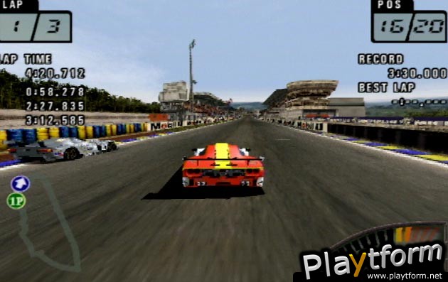 Le Mans 24 Hours (PlayStation 2)