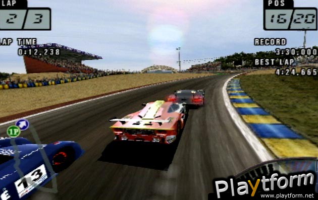 Le Mans 24 Hours (PlayStation 2)