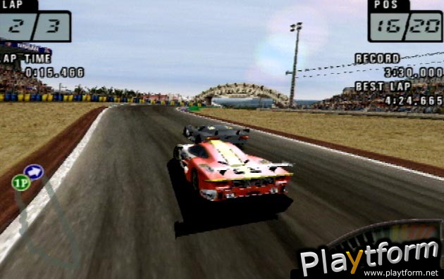 Le Mans 24 Hours (PlayStation 2)