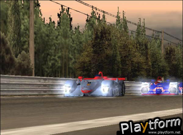 Le Mans 24 Hours (PlayStation 2)