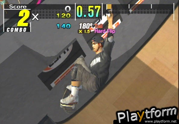 ESPN X Games Skateboarding (PlayStation 2)