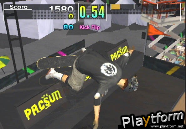 ESPN X Games Skateboarding (PlayStation 2)