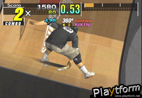 ESPN X Games Skateboarding (PlayStation 2)