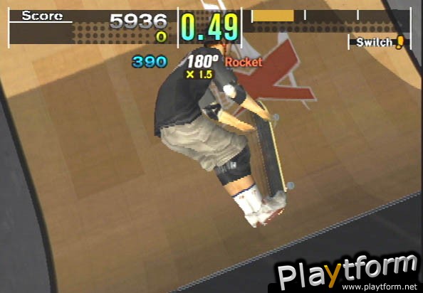 ESPN X Games Skateboarding (PlayStation 2)