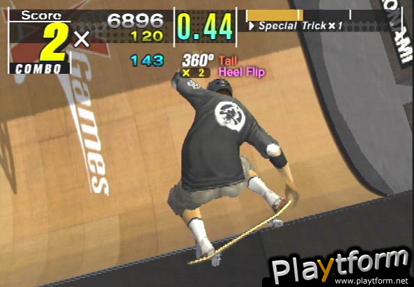 ESPN X Games Skateboarding (PlayStation 2)