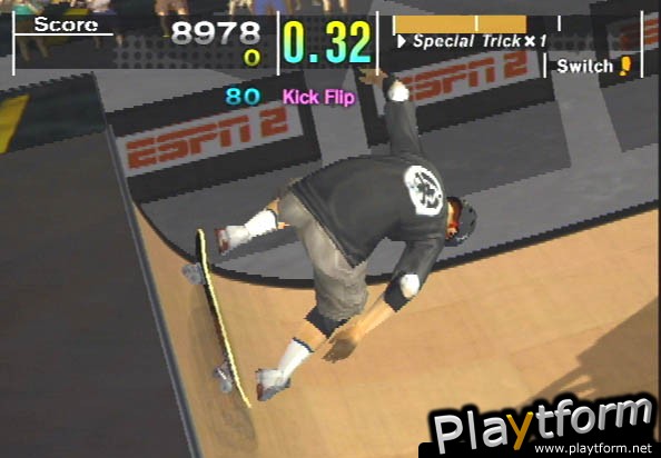 ESPN X Games Skateboarding (PlayStation 2)