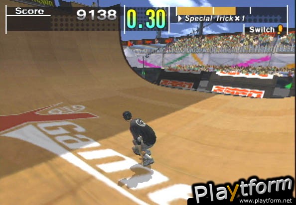 ESPN X Games Skateboarding (PlayStation 2)