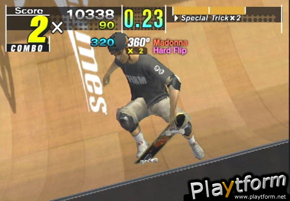 ESPN X Games Skateboarding (PlayStation 2)