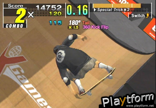 ESPN X Games Skateboarding (PlayStation 2)