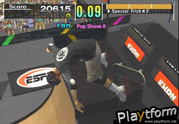 ESPN X Games Skateboarding (PlayStation 2)