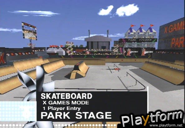 ESPN X Games Skateboarding (PlayStation 2)