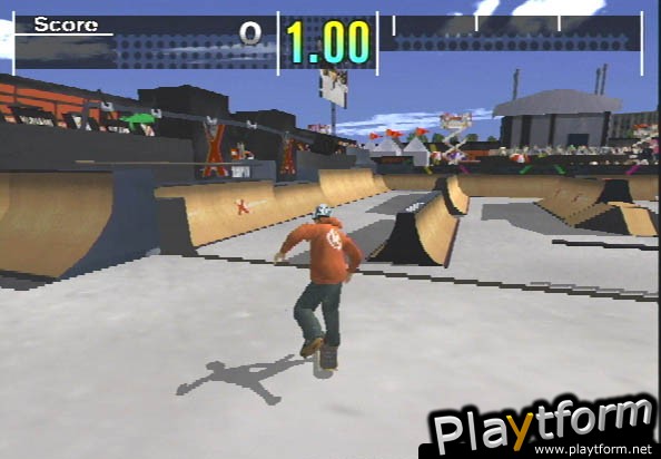 ESPN X Games Skateboarding (PlayStation 2)