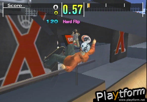 ESPN X Games Skateboarding (PlayStation 2)